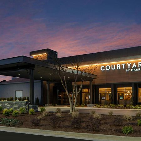 Courtyard By Marriott Memphis Airport Exterior foto
