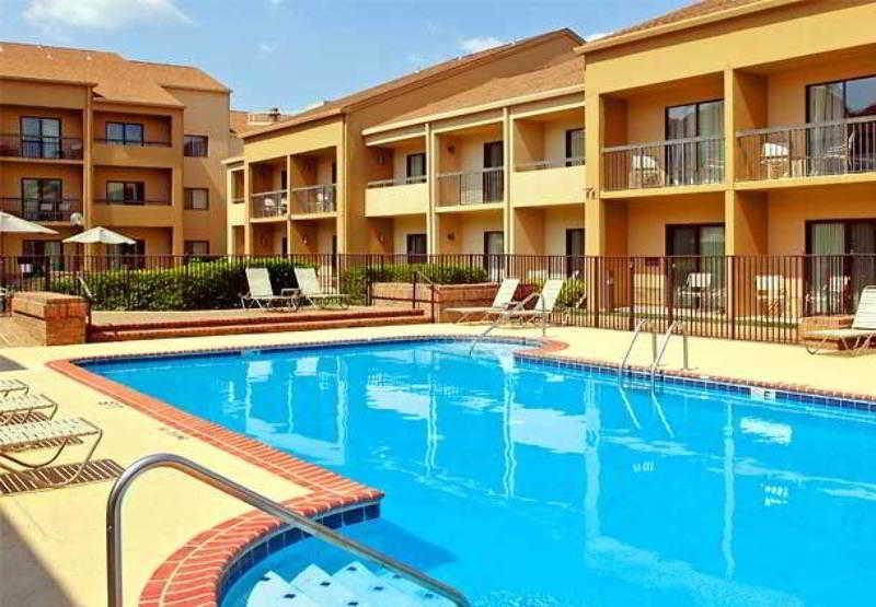Courtyard By Marriott Memphis Airport Exterior foto