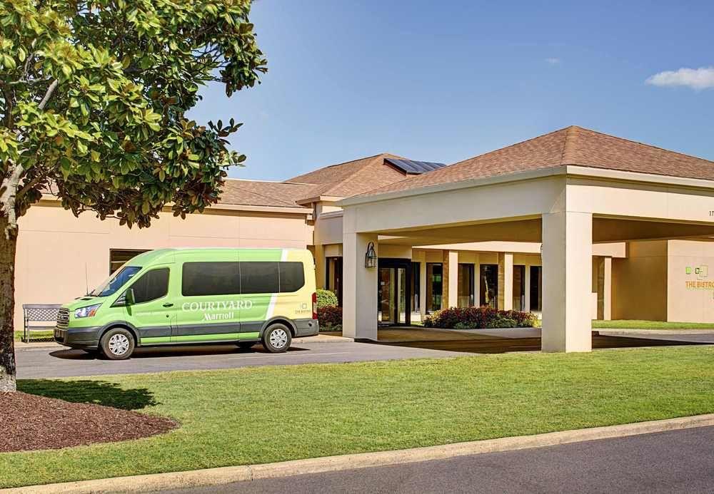 Courtyard By Marriott Memphis Airport Exterior foto